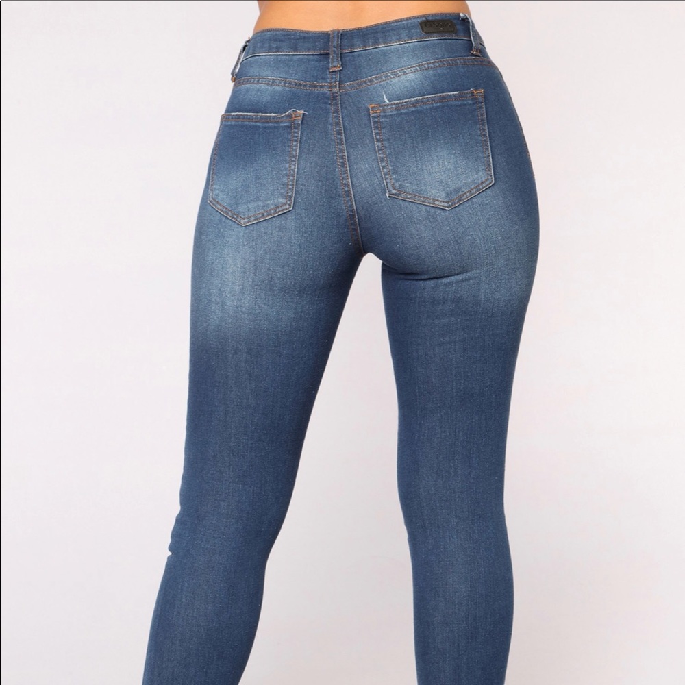 Sky Walker Ankle Jeans - Picture 3 of 4